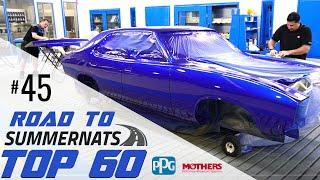 Technical Paint Process on BOSSXC at PPG  | Road to Summernats Top 60 #45 | Ford Falcon Show Car