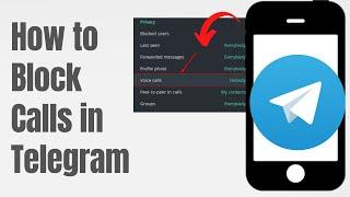 How to Block Calls from Everyone in Telegram for Android