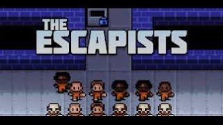 ТЮРЕМНАЯ ЖИЗНЬ-TheEscapists #1 КАЧАЕМ ИНТЕЛЕКТ