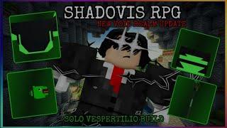 Shadowvis Roblox, NEW Void Realm Update + EASY VESPERTILIO KILL BUILD