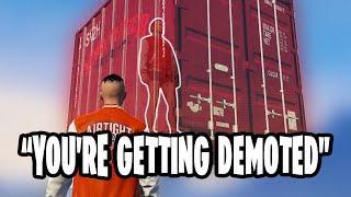 Jailing Squeaker Admins in a Terrible GTA RP Server