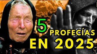 Las 5 PROFECÍAS y Predicciones  más importantes de NOSTRADAMUS y BABA VANGA para el próximo año 2025