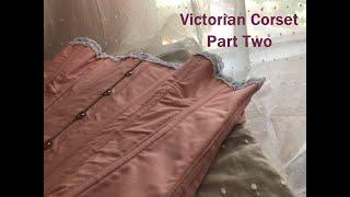 Making a Victorian (Midcentury) Corset: Part 2