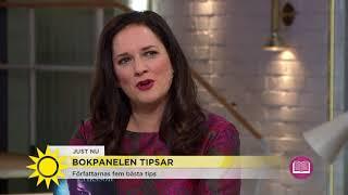 Författarnas bästa boktips inför rean: "Vill bara mysa med den" - Nyhetsmorgon (TV4)