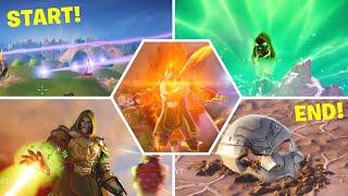 Fortnite Chapter 5 Season 4 Event Full Start to End - Cutscene, Doom's Defeat and Aftermath of Event