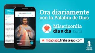 Como usar la Aplicación Misericordia Día a Día Digital