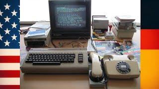 C64 BBS: Exploring a 40-Year-Old German Mailbox. Can Americans Navigate This Retro Treasure?