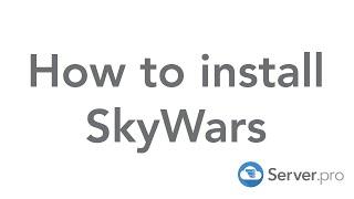 How to Setup SkyWars - Minecraft Java