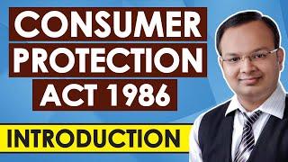 Consumer Protection Act 1986 | Introduction |#1| Meaning of Consumer | Consumer Protection