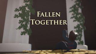 【Undertale Fallen Down ️ MMD | 5th Anniversary Animation】 Fallen Together