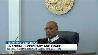 VIDEO: Alleged Murdaugh conspirators appear in court, prosecutors push for trials