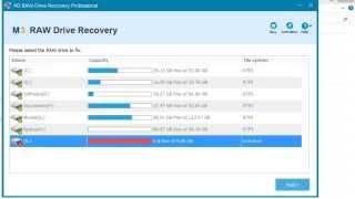 How to change/convert RAW to NTFS without data loss?