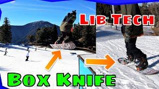 Lib Tech Box Knife Snowboard Review