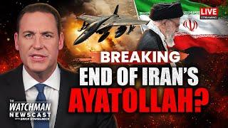 Israel TARGETS Iran Supreme Leader? U.S. Considers JOINING Israeli Strikes | Watchman Newscast LIVE