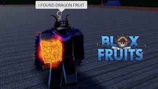 I used a dragon fruit to find the dragon fruit!