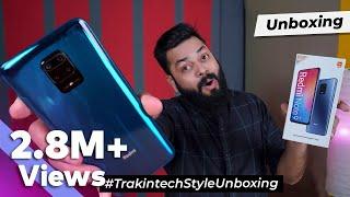 Redmi Note 9 Pro Unboxing And First Impressions Huge Display,Huge Battery, SD 720G-NavIC And More