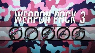 Weapon Pack SAMP 3#| Weapons Camo | RevoFX