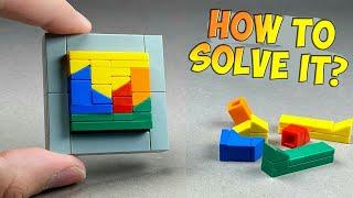 How to make a Lego Puzzle Box / Easy Tutorial