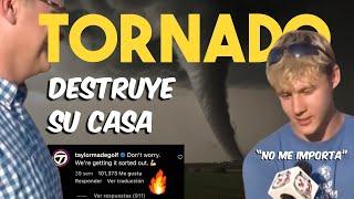 Se Aprovechan de que PIERDE su CASA en un TORNADO | Estrategia de REDES bien aplicada #redessociales