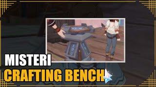 Misteri Crafting Bench | Quest Dunia & Puzzle 【Genshin Impact】