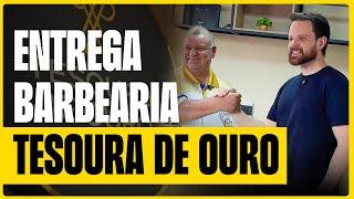 Conheça a História do Tesoura de Ouro / Barber Day Social