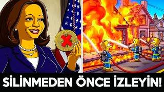 Dünya Şaşkın! Simpsonların 2025 Tahminleri Bir Bir Gerçek Olmaya Başladı! Eğer Devam Ederse Yandık!