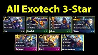 *World Record* All Exotech 3-Star !?