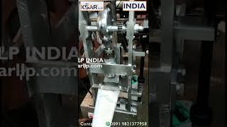 Camphor Tablet Making Machine Semi Automatic