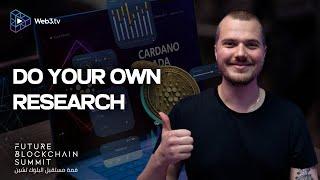 Aleksandrs Lasis, COO of Dyor Exchange at Future Blockchain Summit