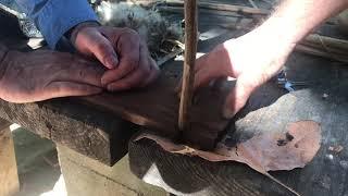 How to make fire from scratch