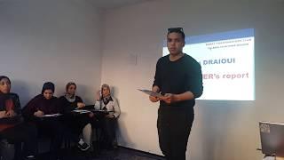 Rabat Toastmasters Club: The role of Timer.