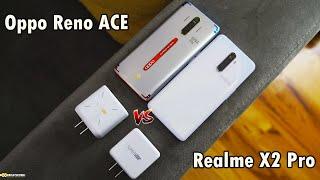 Oppo Reno Ace vs Realme X2 Pro - Which is Fastest?