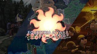 EQUESTRIA AT WAR  или НЕВЕРОЯТНЫЙ мир пони | Моды на HOI 4