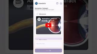 KnowVid AI Knowledge Cloud: Turn Viewers into Active Learners [Demo]