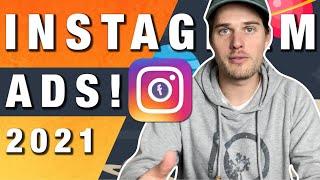 IG Ads 2022 | How to Run Ads on Instagram for Beginners! (Instagram Advertising Tutorial)