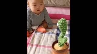 Интерактивная игрушка Mr. Cactus / Говорящий кактус