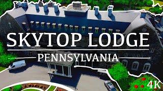 Skytop Lodge, Pennsylvania - 4K Drone Footage (August 2022)