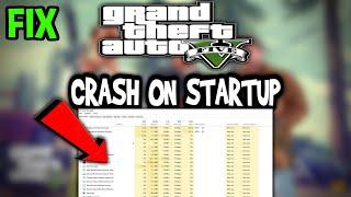 GTA 5 – How to Fix Crash on Startup – Complete Tutorial