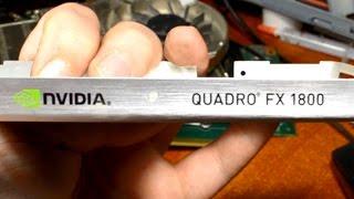 Особенности карт nVidia Quadro