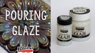 Pouring lakk // Pouring Glaze