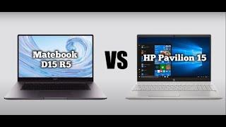 【10個理由告訴你為何要買華為Matebook D15 R5（VS HP Pavilion 15篇）！】