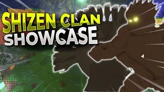 Full Shizen/Senju Clan Showcase! | Shinobi Origin | ROBLOX