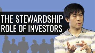 The Stewardship Role of Investors