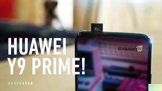 Huawei Y9 Prime (2019) Unboxing