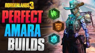 THE ONLY WAY TO PLAY AMARA IN 2023! | BEST Updated Amara Builds & Guide + Save File! | Borderlands 3