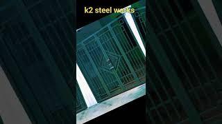 #k2 steel works#design #different types of (Gate).