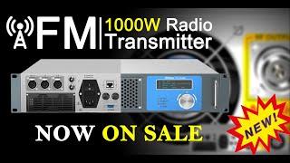 How to Build a 1kW Radio Station That Saves Costs? Here is the Answer!