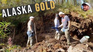 NEW Alaska Gold Adventure - exploring the canyon claim