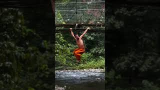 Jungle Man: 20 Years as Nature’s Own Tarzan #shorts