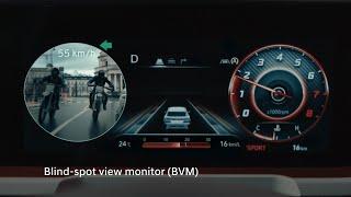 The new Hyundai CRETA | Blind-spot View Monitor (BVM)